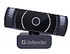 Веб-камера Defender G-lens 2590 QHD 2K 3.7Мп 1440p з прищіпкою Чорний, фото 4