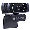 Веб-камера Defender G-lens 2590 QHD 2K 3.7Мп 1440p з прищіпкою Чорний, фото 3