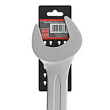 Комбінований холодноштампований гайковий ключ 41 мм geko t00641, двосторонній ключ, рожково накидний ключ, фото 4