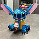 НОВИЙ Коструктор Дисней Стич з морозивом на 744 деталей в коробці як ЛЕГО LEGO 43249 Лило и Стич Disney Stitch 744 pcs, фото 4