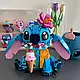 Конструктор Disney Stitch 43249 на 744 деталей у коробці Ліло та Стіч Дісней, фото 4