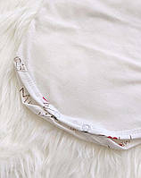 Боді для малюків MEOW (молочний, зовнішні шви), фото 2