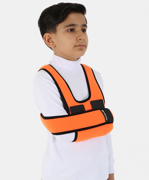 Бандаж для руки фіксувальний Вельпо (пов'язка Дезо)для дітей Support Line SL 02 Ersamed, фото 1