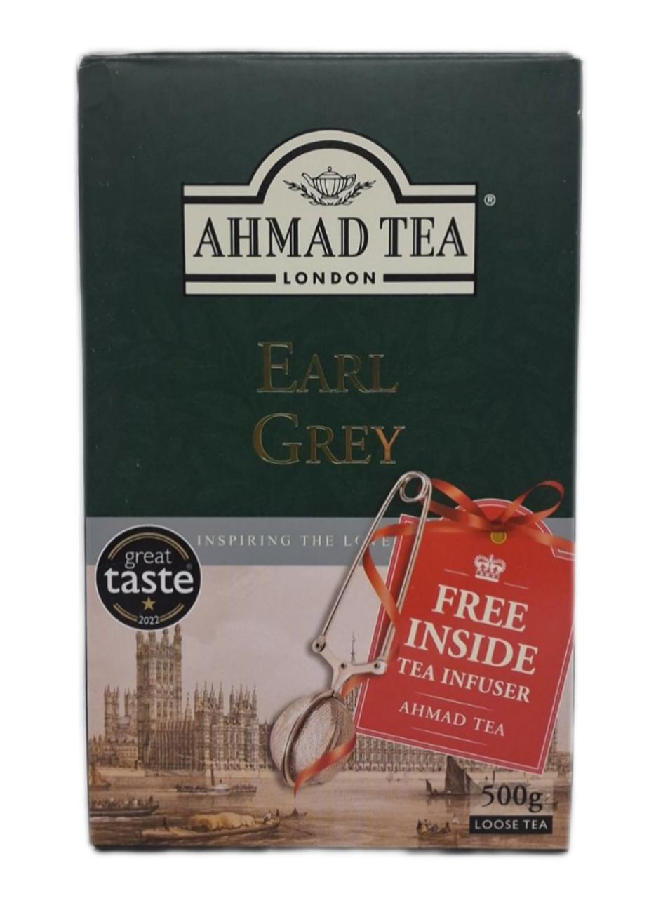 Чай чорний Ahmad Tea Earl Grey (+сітечко) 500 гр