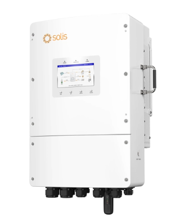 Гібридний інвертор SOLIS S6-EH3P12K02-NV-YD-L, 12KW 48V 2 MPPT, Wi-Fi 220/380V Трифазний