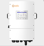 Гібридний інвертор SOLIS S6-EH3P12K02-NV-YD-L, 12KW 48V 2 MPPT, Wi-Fi 220/380V Трифазний, фото 2