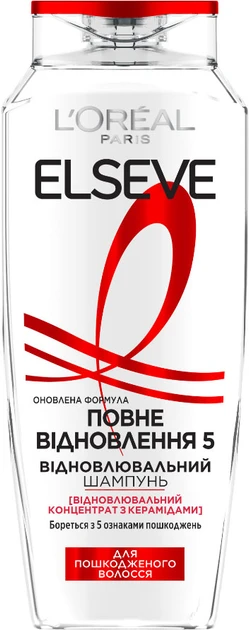 Шампунь Loreal Elseve "Повне відновлення" (400мл.)