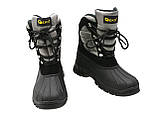 Снігоступи розмір 46 geko g90544-46, туристичні снігоступи, чоботи для туризму, теплі черевики, фото 2