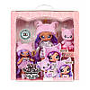 Ігровий набір із ляльками Na! Na! Na! Surprise – Сім'я Кітті Лаванди, фото 5