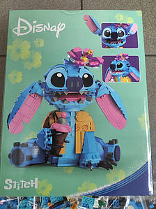 НОВИЙ Коструктор Дисней Стич з морозивом на 744 деталей в коробці як ЛЕГО LEGO 43249 Лило и Стич Disney Stitch 744 pcs