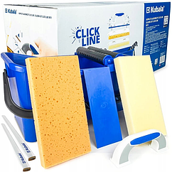 Комплект плиточника CLICK LINE для оздоблення Kubala 9971