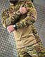 Тактичний костюм Мультикам літо військова форма Multicam ubacs убакс і штани на манжетах - фото 2 - id-p1871585567