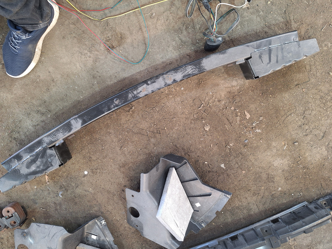 Ford Edge 2019-2024 Задній підсилювач бампера FT4Z17906A, фото 1