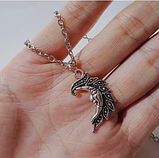 Підвіска кулон Місяць із сонцем місяць Амулет талісман, фото 2