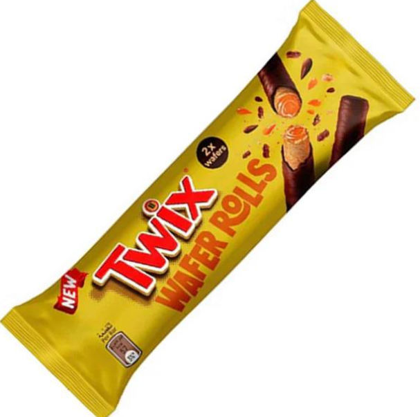 Вафельні трубочки з начинкою Twix 22,5 г.