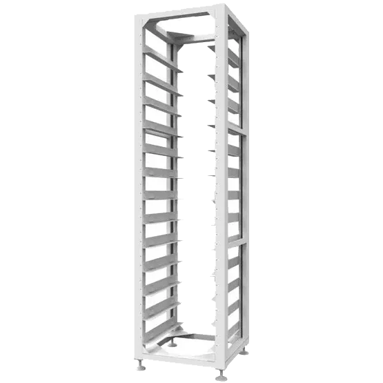 Стійка для 12 акумуляторів DEYE 3U-HRACK (BOS-G Series)