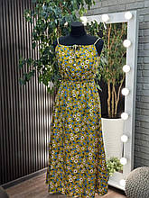 Стильне жіноче плаття, тканина "Софт" 42, 44, 46, 48 розмір 42 48