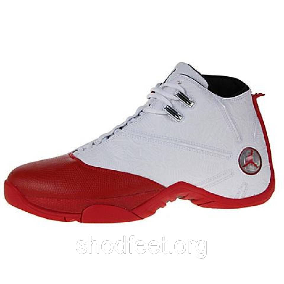 Баскетбольні кросівки Jordan 12.5 Team White / Varsity Red 317176-105 (44,5 p US 10.5 28/5cm)