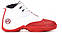 Баскетбольні кросівки Jordan 12.5 Team White / Varsity Red 317176-105 (44,5 p US 10.5 28/5cm), фото 6
