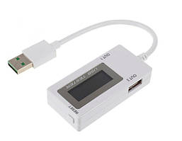 USB тестер напруги напруги потужності струму і заряду (2 виходи)