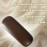 Чохол для окулярів сонцезахисних, футляр для окулярів для зору, складний футляр для окулярів Hechpro (0000), фото 3