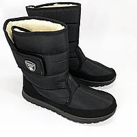 Чоловічі робочі черевики 41р 26, 5см, Міцне взуття для чоловіків, Черевики робочі, Бурки повстяні QU-74