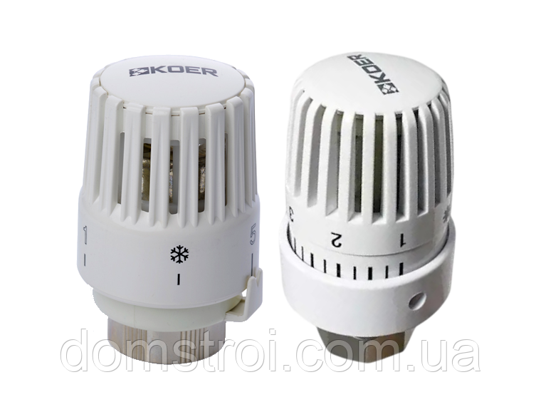 Термоголовка для радіатора M30х1,5 мм KOER KR.1330 (KR2676)