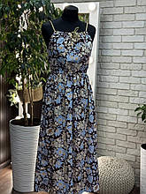 Стильна жіноча сукня, тканина "Софт" 42, 44, 46, 48 розмір 42