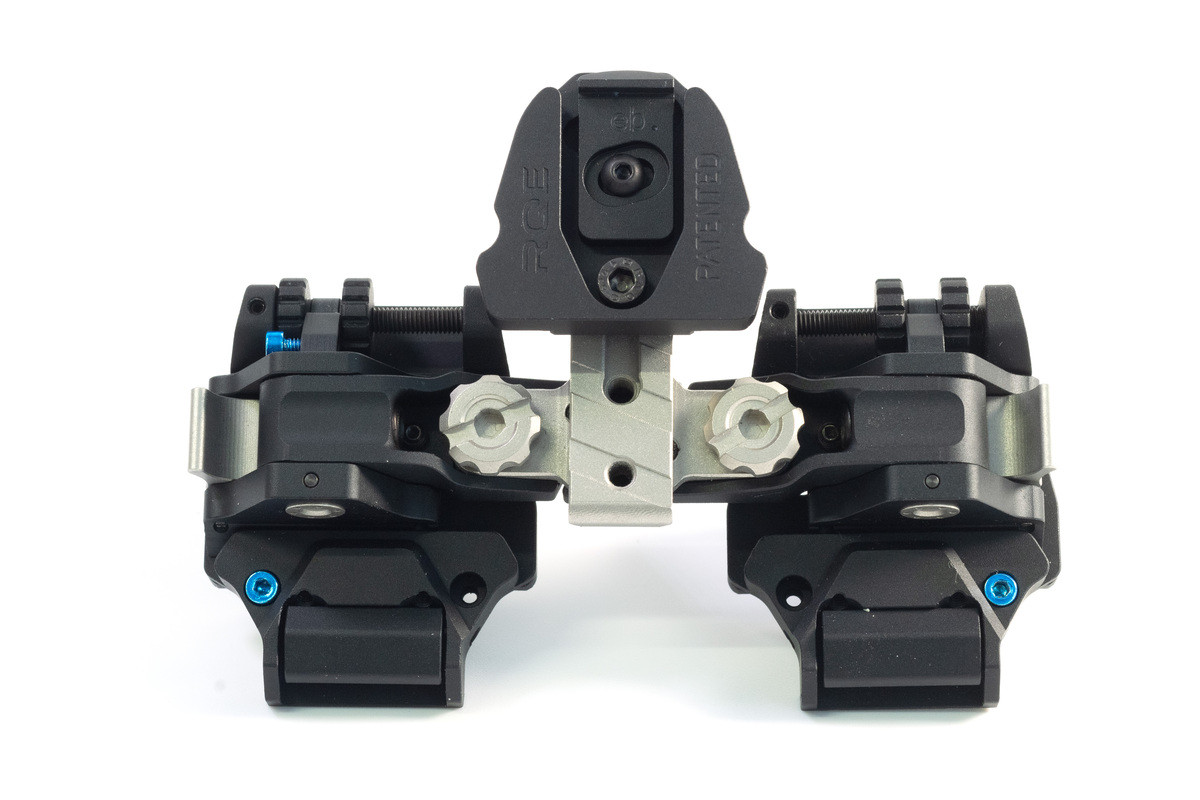 Універсальний міст (брідж) RQE для кріплення ПНБ або тепловізора на шолом, фото 1