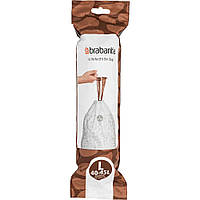 Мішки для сміття Brabantia розмір L (40/45 л) 10 шт 371547