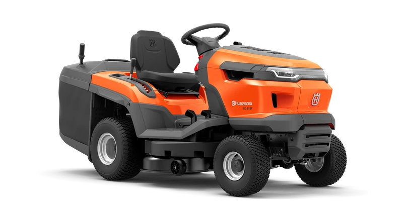 Трактор-газонокосарка Husqvarna TС 215T, фото 1