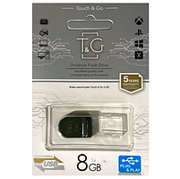 Флеш-накопичувач 8GB T&G 010 Shorty series Black