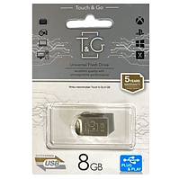 Флеш-накопичувач USB T & G 8GB 105 Metal series