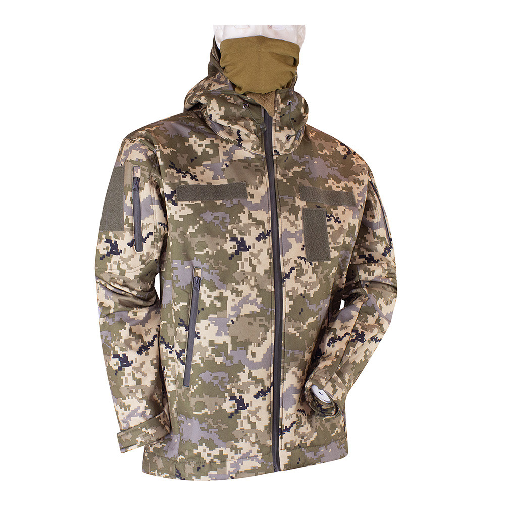 Тактична куртка SoftShell ММ-14, фото 1