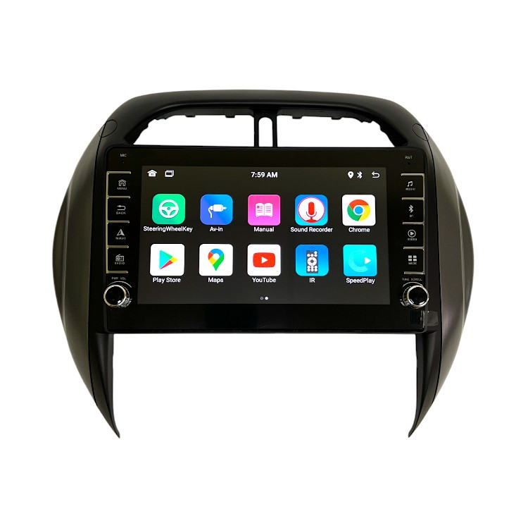 Магнітола для Toyota RAV4 2004-2006 Android 2/32 ГБ з кнопками | CarPlay, Bluetooth, камера