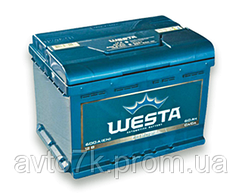 Акумулятор Ваз 2101 2102 2103 2104 2105 2106 2107 WESTA (вагова) 60 А·год