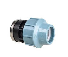 Перехід швидкозатискний компресійний 3/4"ВР х 32мм (УКР)