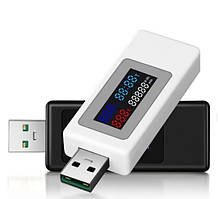 KWS-V30 USB тестер струму, напруги, потужності та заряду (кілька режимів індикації)