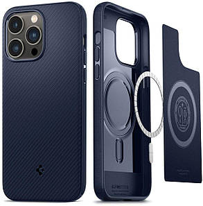 Накладка iPhone 14 Pro Max Mag Armor Spigen MagFit, фото 2