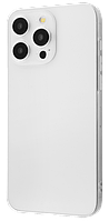 Силікон iPhone 15 Pro Max white Simple Case Proove