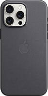 Накладка iPhone 15 Pro Max Black FineWoven Case MagSafe MT4V3