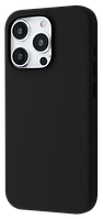 Накладка iPhone 15 Pro Max black Silicone Case MagSafe Proove
