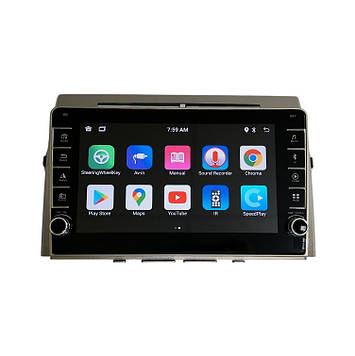 Магнітола для Toyota Corolla Verso 2004-2009 Android 2/32 ГБ з кнопками | CarPlay, Bluetooth, камера