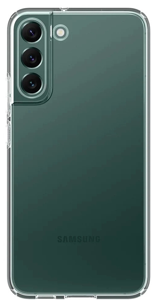 Накладка SA S906B S22 Plus crystal clear Liquid Crystal Spigen