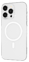 Накладка iPhone 16 Pro Max clear Crystal Case Proove Magnetic Ring