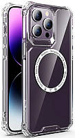 Накладка iPhone 16 Pro Max clear Gorilla TPU MagSafe
