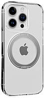 Накладка iPhone 16 Pro Max ROCK Rotating Magnetic Foldable Bracket Crystal