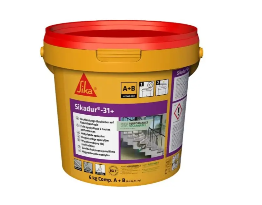 Клей для каменю Sika Sikadur-31 CF 6 кг