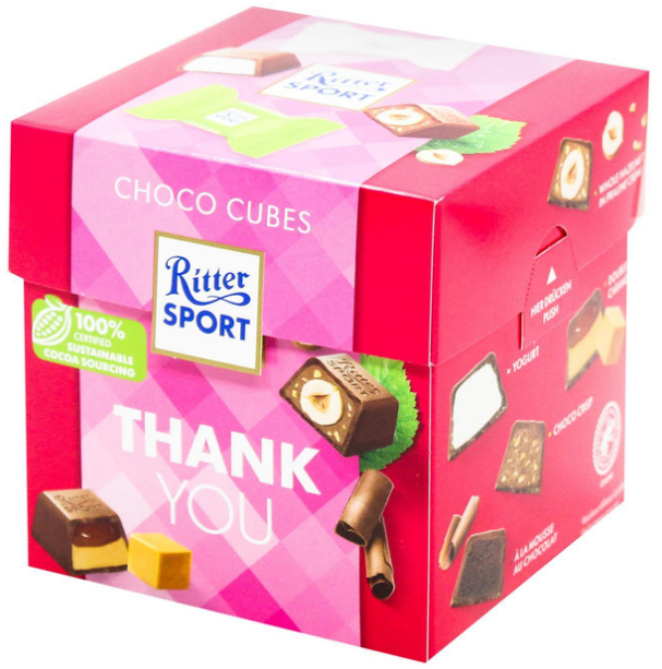 Цукерки Riter sport Thank you 176 г.