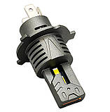 Світлодіодні LED лампи H4 KELVIN 40W M3 12V 6000K з дальнім ближнім світлом, фото 9